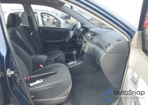 2006 Toyota Corolla S from USA, damaged, VIN 2T1BR32E86C656485